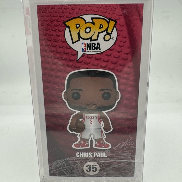 Funko Pop! Chris Paul - Collectible Vinyl Figure - Picture 3 of 4